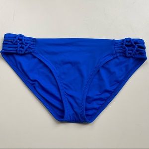 Swim Bottom in color Water | BECCA Swim | Sz M